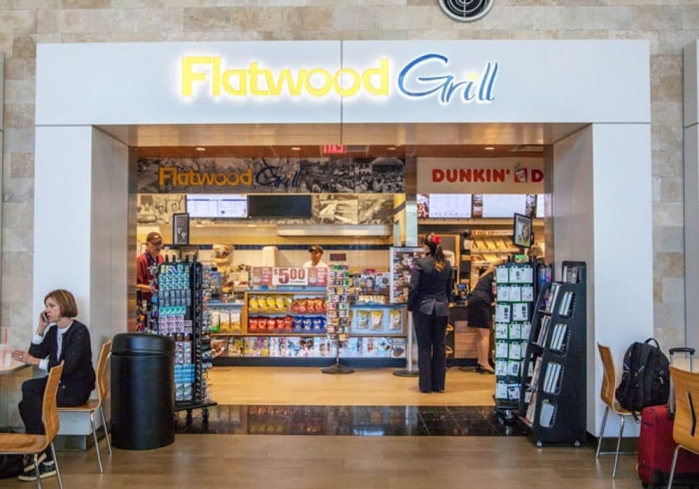 Exterior of GSP's Flatwood Grill.