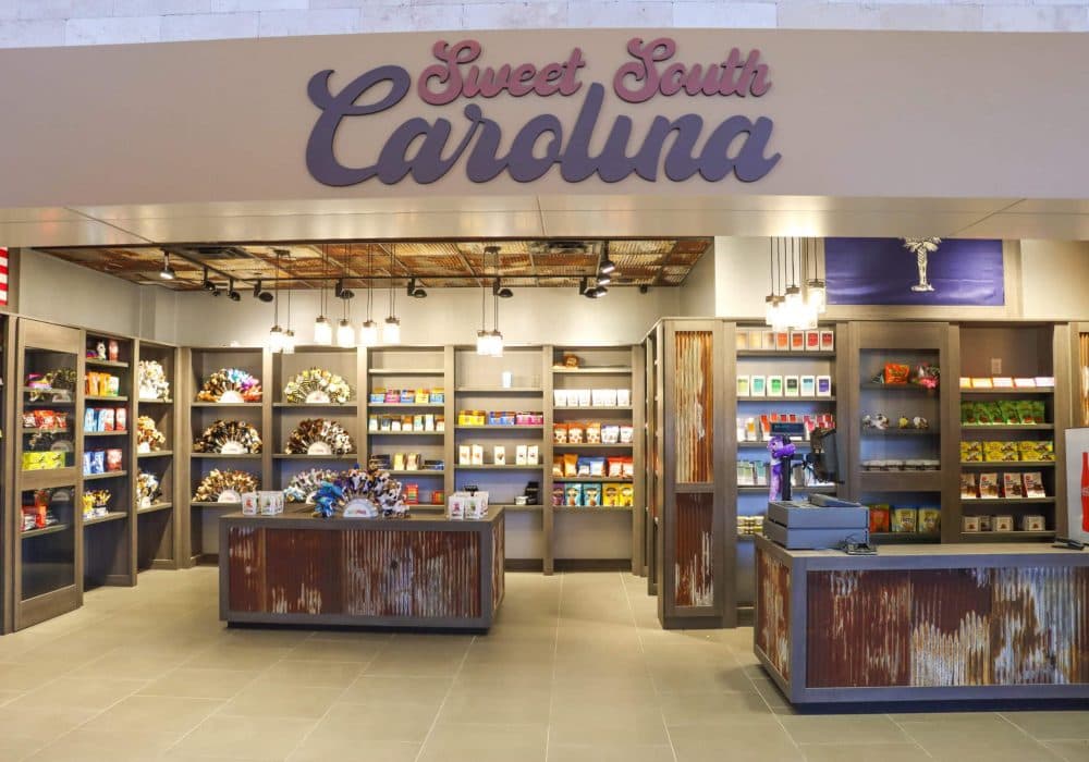 Image showing the outside of the Sweet South Carolina storefront.